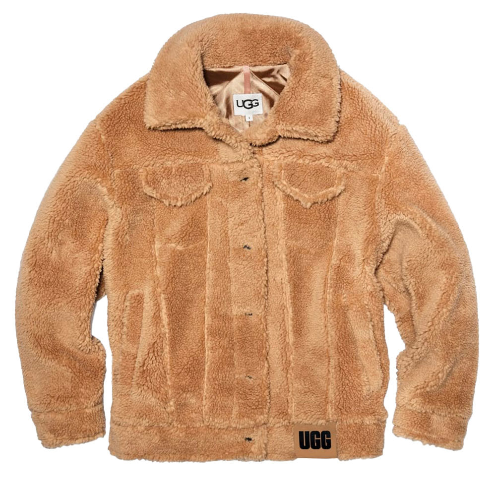 UGG Frankie UGGfluff Trucker Jacket